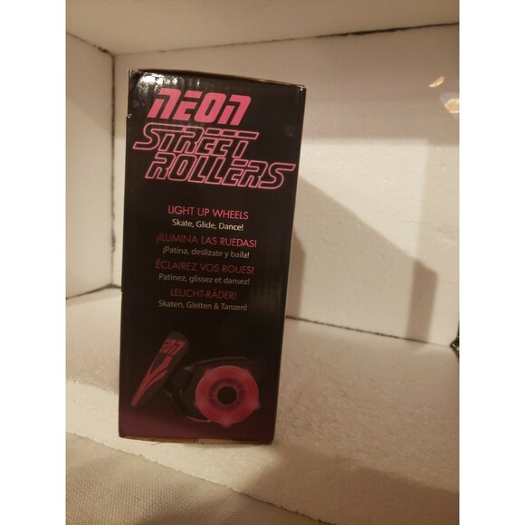 NEON STREET ROLLERS Adjust Strap In & Go. NIB Pink - Picture 5 of 5